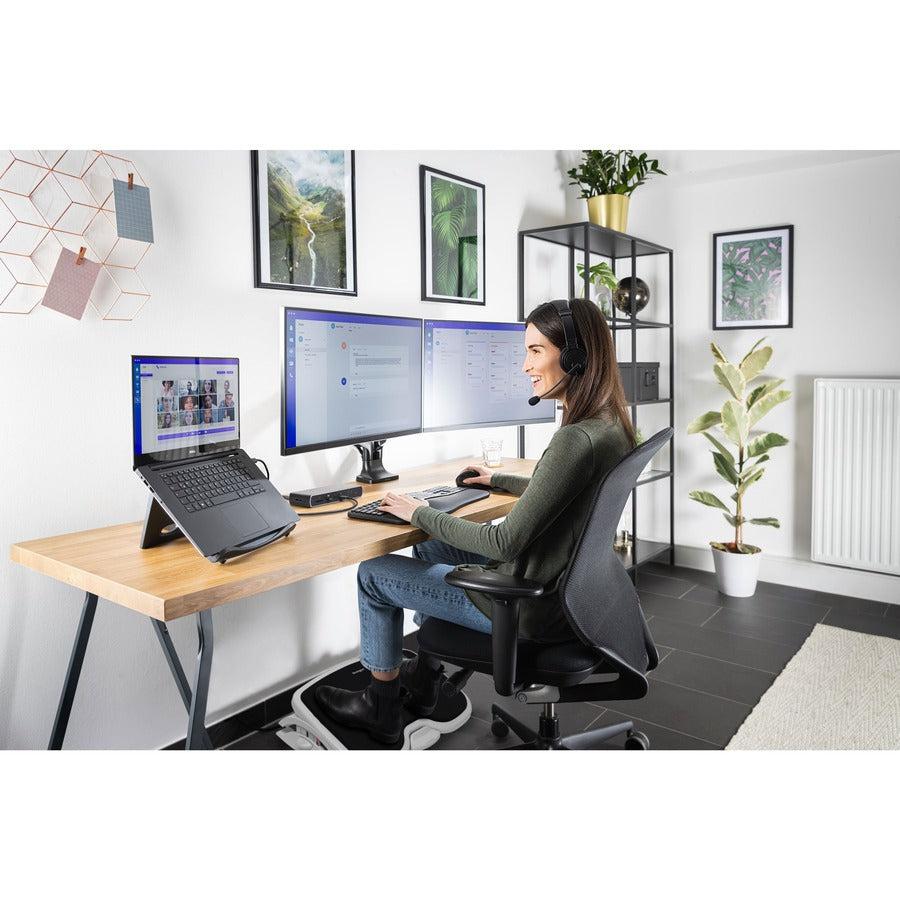 USB-C Headset with Microphone - Professional Business Communication | Kensington Classic K97457WW
