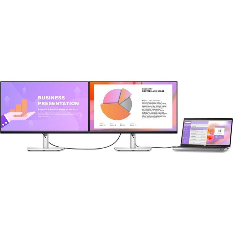 USB-C Hub Monitor - Dell 24 P2422HE Full HD IPS Monitor | TeciSoft DELL-P2422HE