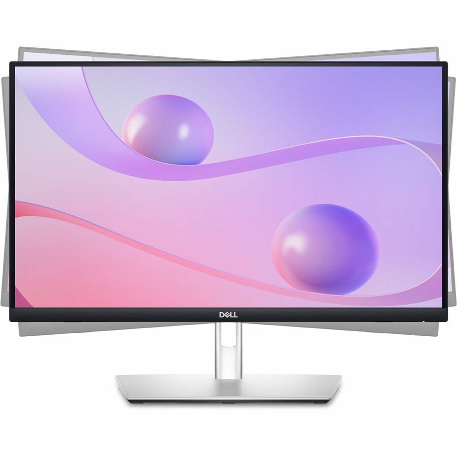 USB-C Hub Touch Monitor - 24-Inch Professional Display | TecisOFT DELL-P2424HT