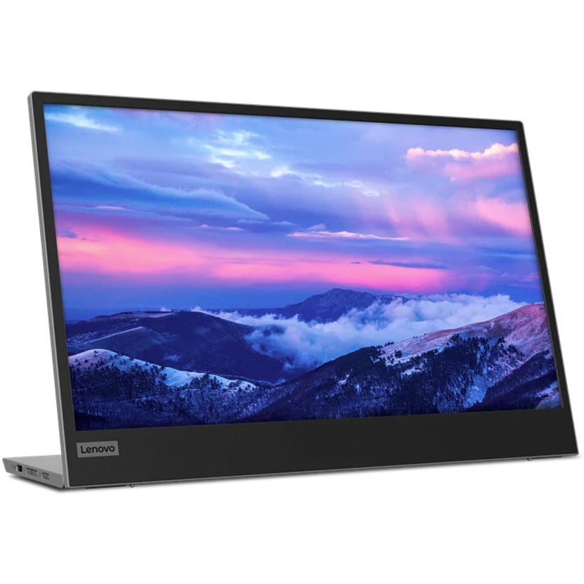 USB-C Portable Monitor - 15.6" IPS Full HD Mobile Monitor | Lenovo 66E4UCC1US