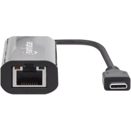 USB-C to 2.5GBASE-T Gigabit (10/100/1000 Mbps & 2.5 Gbps) RJ45 Network Adapter, US2GC30,
