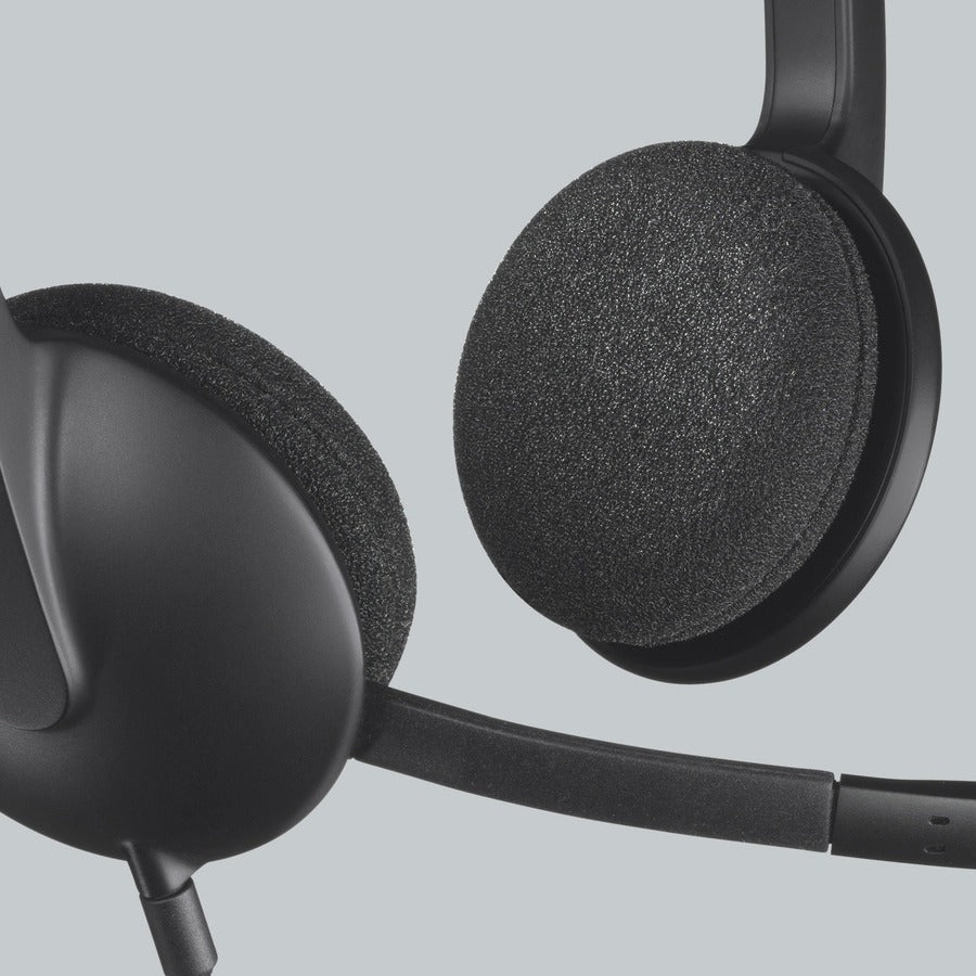USB Computer Headset H340 - Noise Canceling Microphone | Logitech 981-000507
