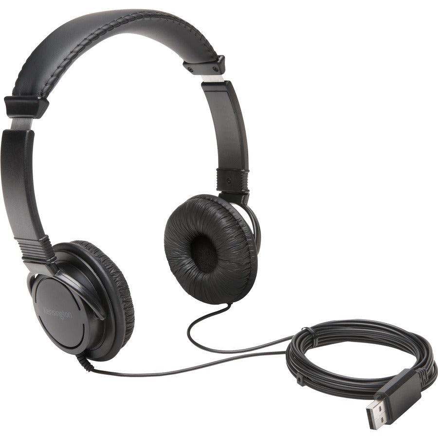 USB Headphones for PC - Professional Computer Audio | Kensington K97600WW
