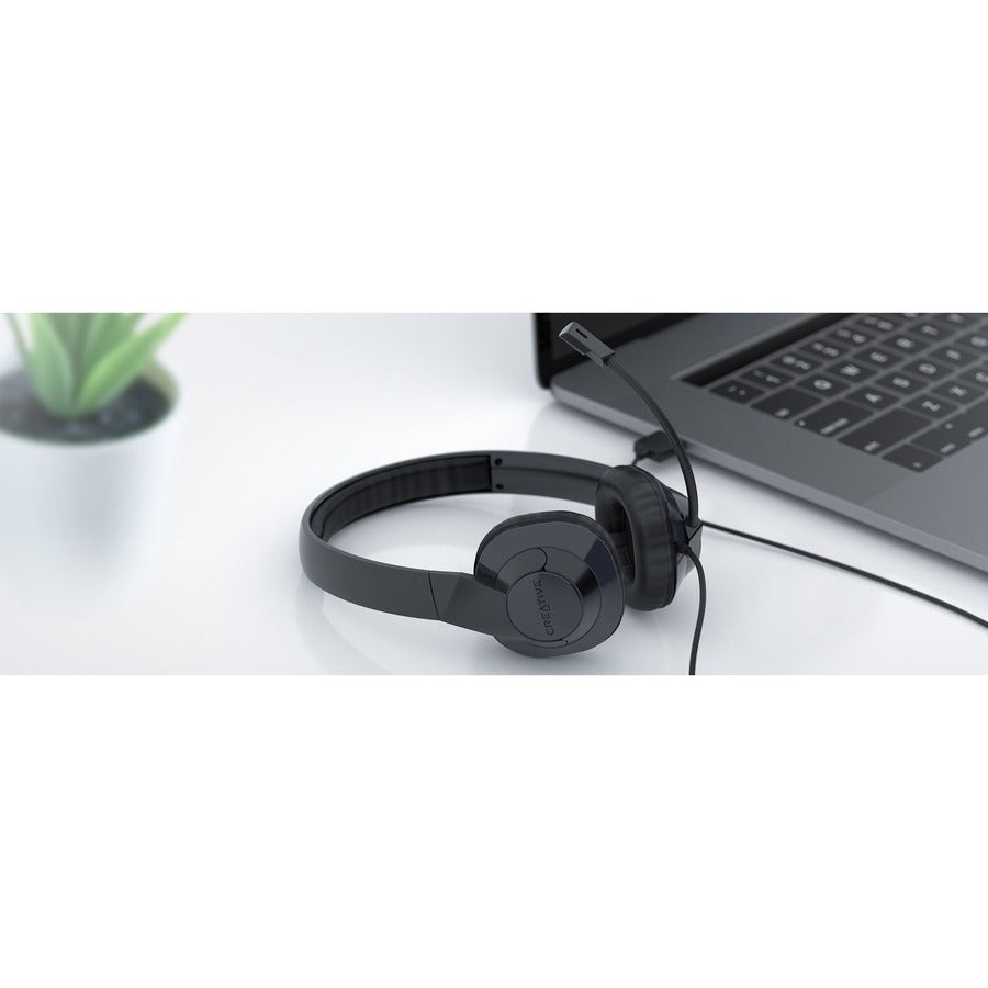 USB Headset with Microphone - Creative HS-720 V2 Business Communications | Creative 51EF0960AA000