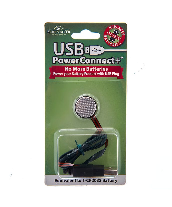 USB Power Connect+ CR2032 Converter