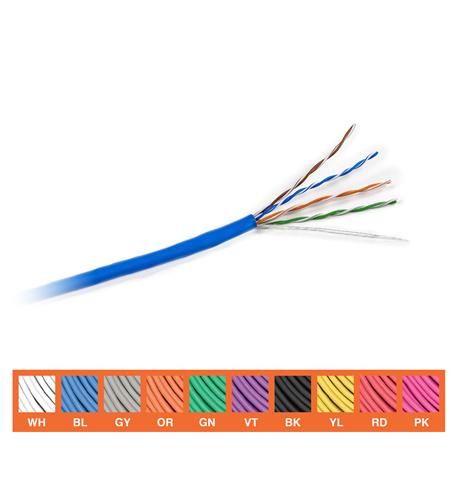 UTP4-C5E-SOLID-CMR-YL-305 CAT5 YELLOW HY-CAT5-CMR-YL
