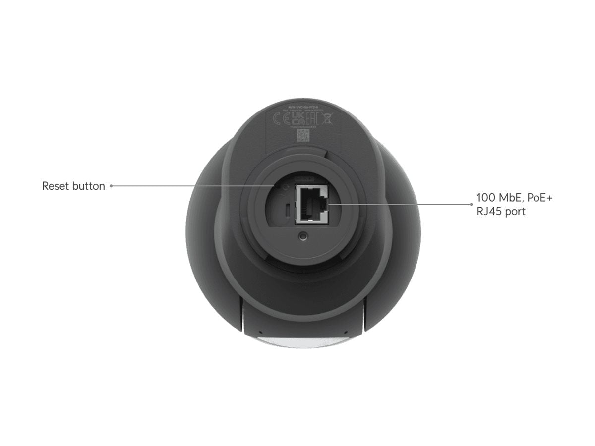 UVC-G6-PTZ-B 4K All-Weather Dual-Lens Camera with 10x Zoom for Security