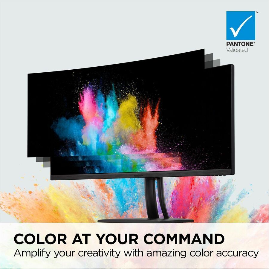 UWQHD Curved Monitor - 34" Pantone Validated ColorPro Display | ViewSonic VP3456A