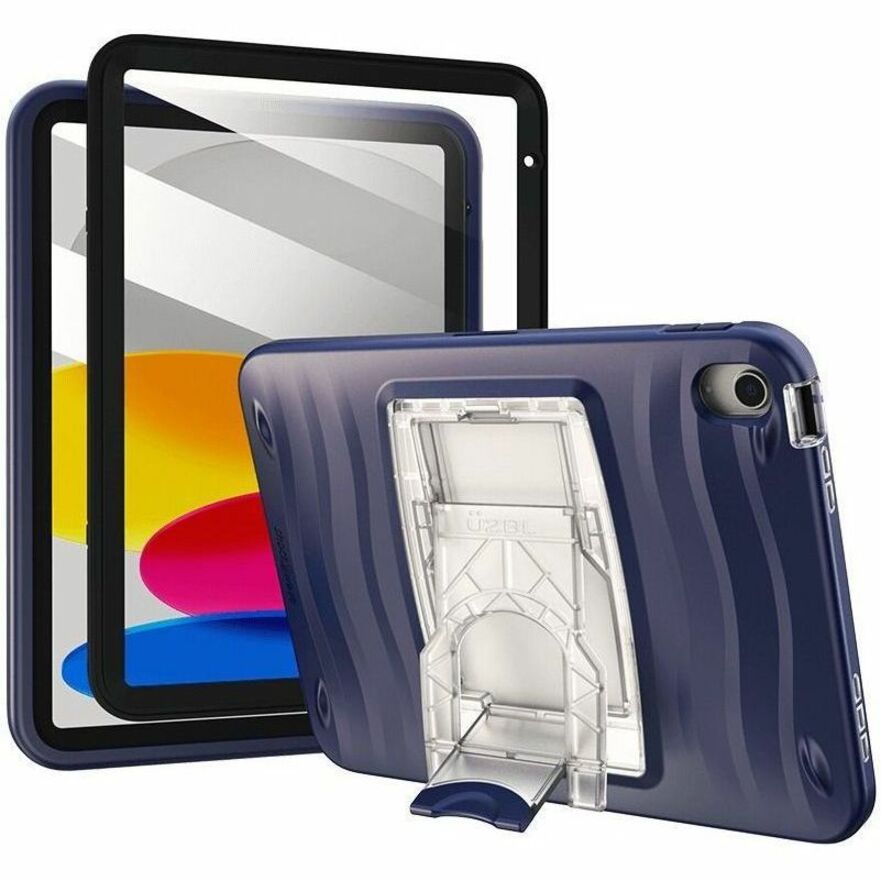UZBL ShockWave Tablet Case SW-7112-DBLUE