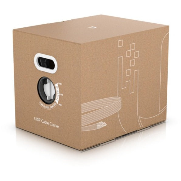 Ubiquiti Cat.5e Network Cable - 1000 ft Category 5e Network Cable for Network Device - Fir