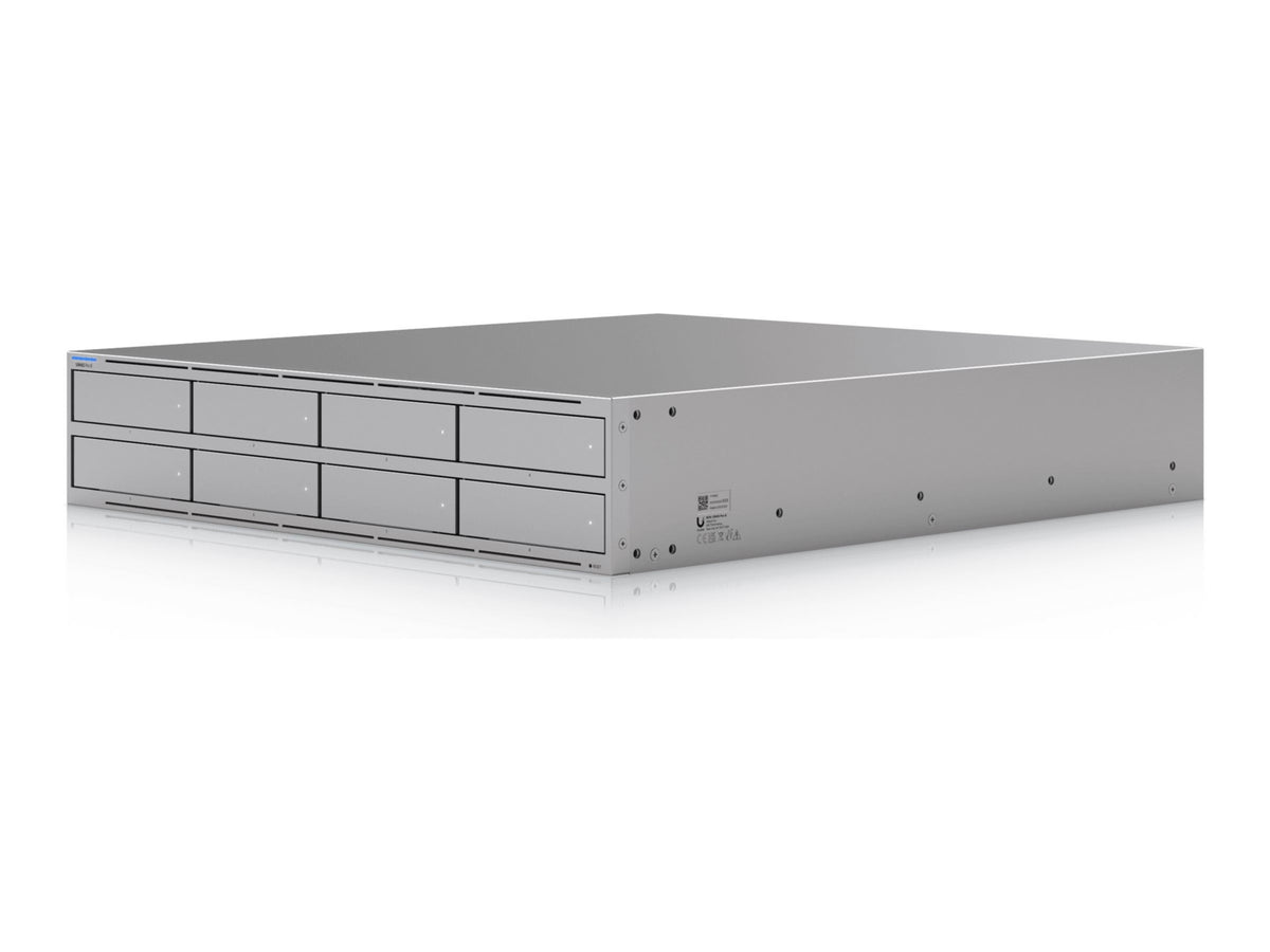 Ubiquiti UNAS-PRO-8 2U Rack-Mount NAS with 8 HDD Bays & Dual 10G Ports