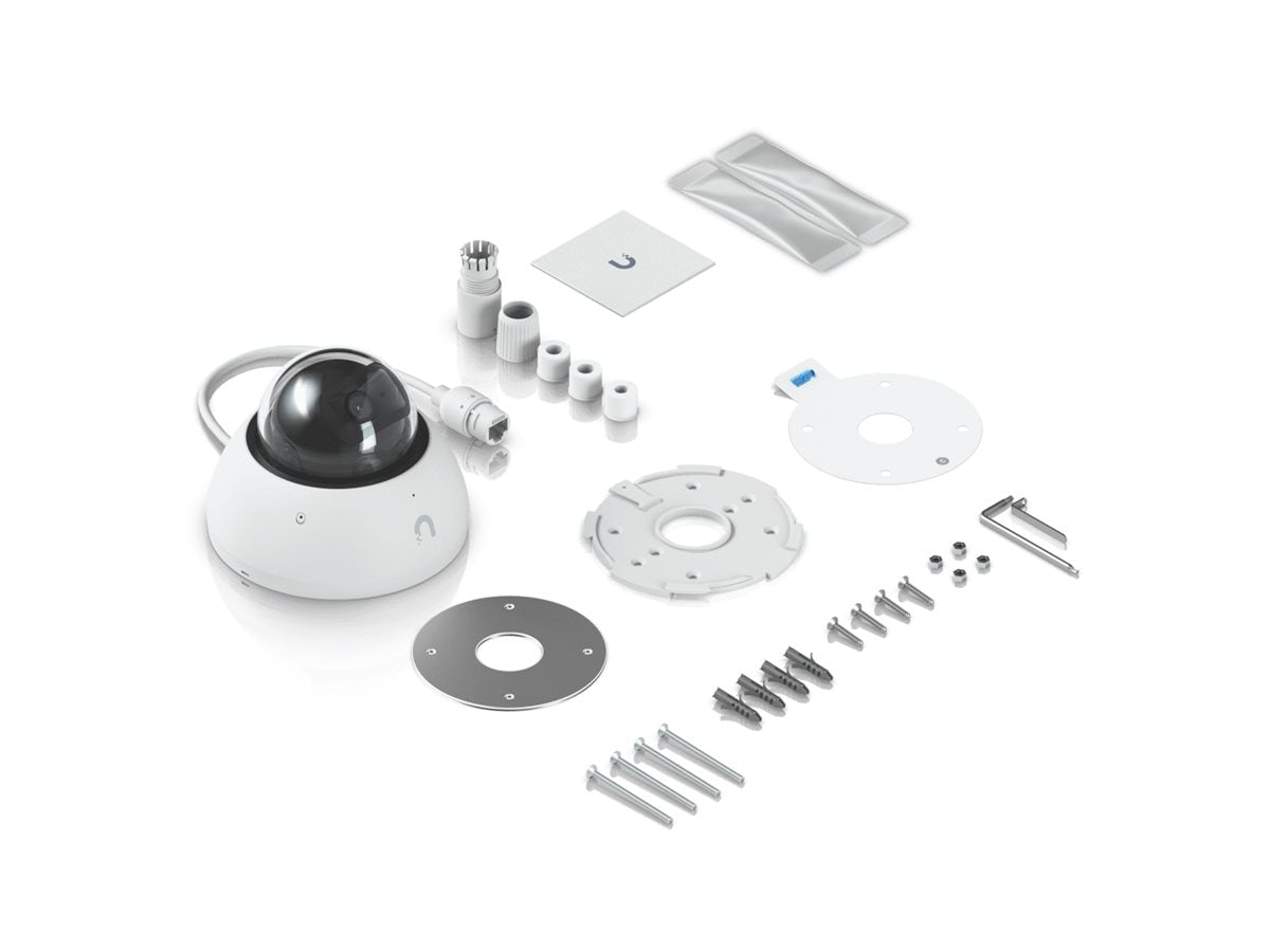 Ubiquiti UVC-AI-DOME-W 4K PoE+ All-Weather Vandal Dome Camera