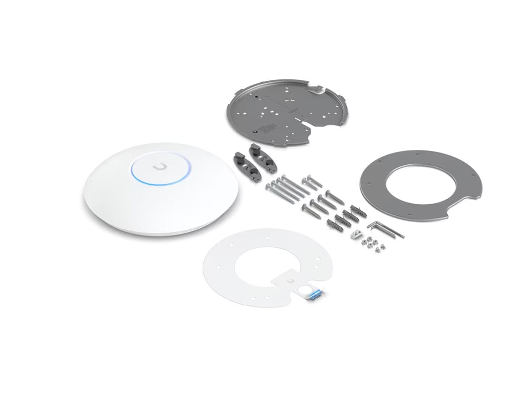 Ubiquiti UniFi U7-PRO - Wireless access point - Wi-Fi 7 - Wi-Fi 7 - 2.4 GHz, 5 GHz, 6 GHz - wall / ceiling mountable