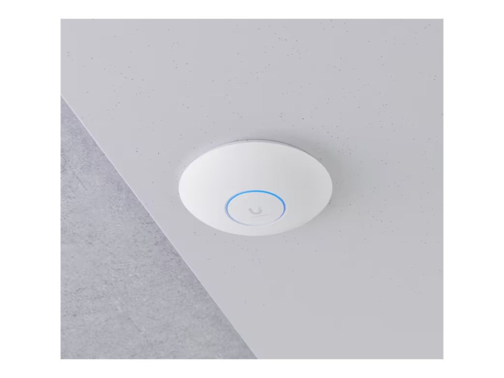 Ubiquiti UniFi U7-PRO - Wireless access point - Wi-Fi 7 - Wi-Fi 7 - 2.4 GHz, 5 GHz, 6 GHz - wall / ceiling mountable