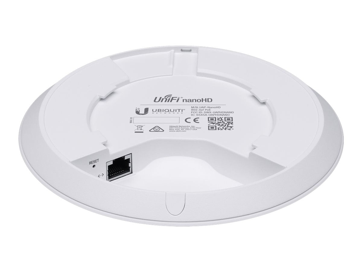 Ubiquiti UniFi nanoHD 4x4 MU-MIMO WiFi 5 Access Point for Offices