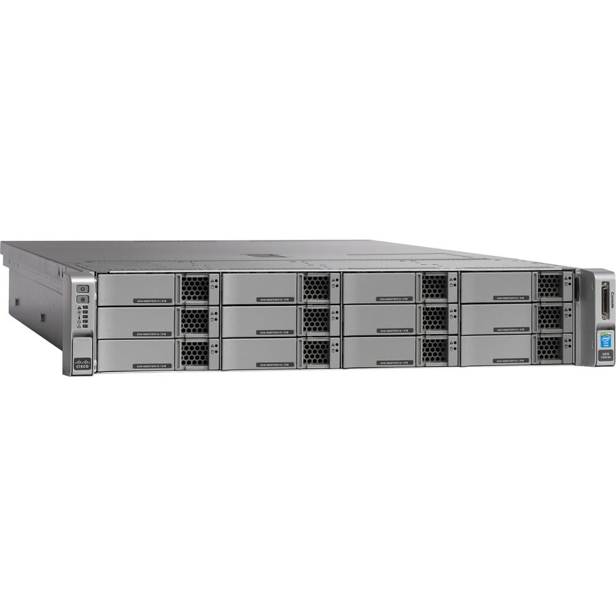 Ucs C240M4L W/ 2Xe52620 V4,8X16Gb Mem 12X4Tb Sas Vic1227
