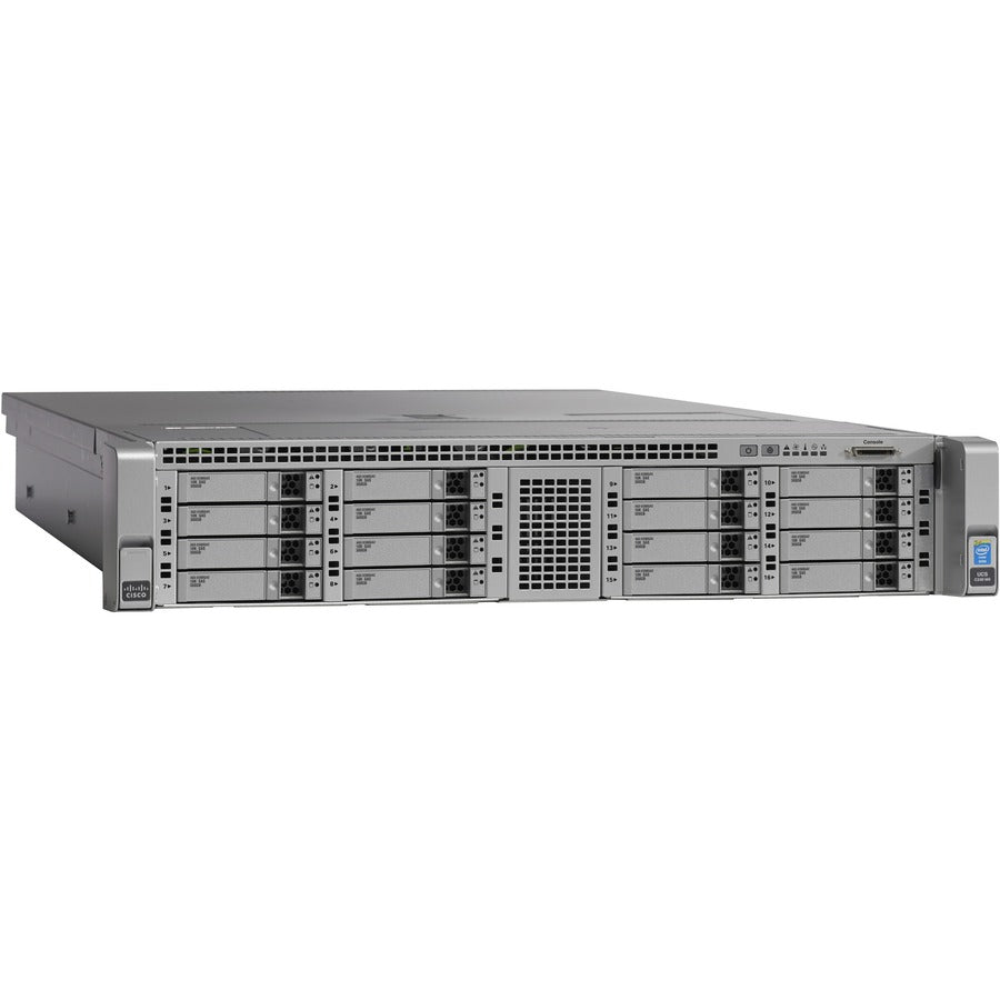 Ucs C240M4S W/ 1Xe52609 V4,1X16Gb Mraid 1X1200W 32G Sd Rails
