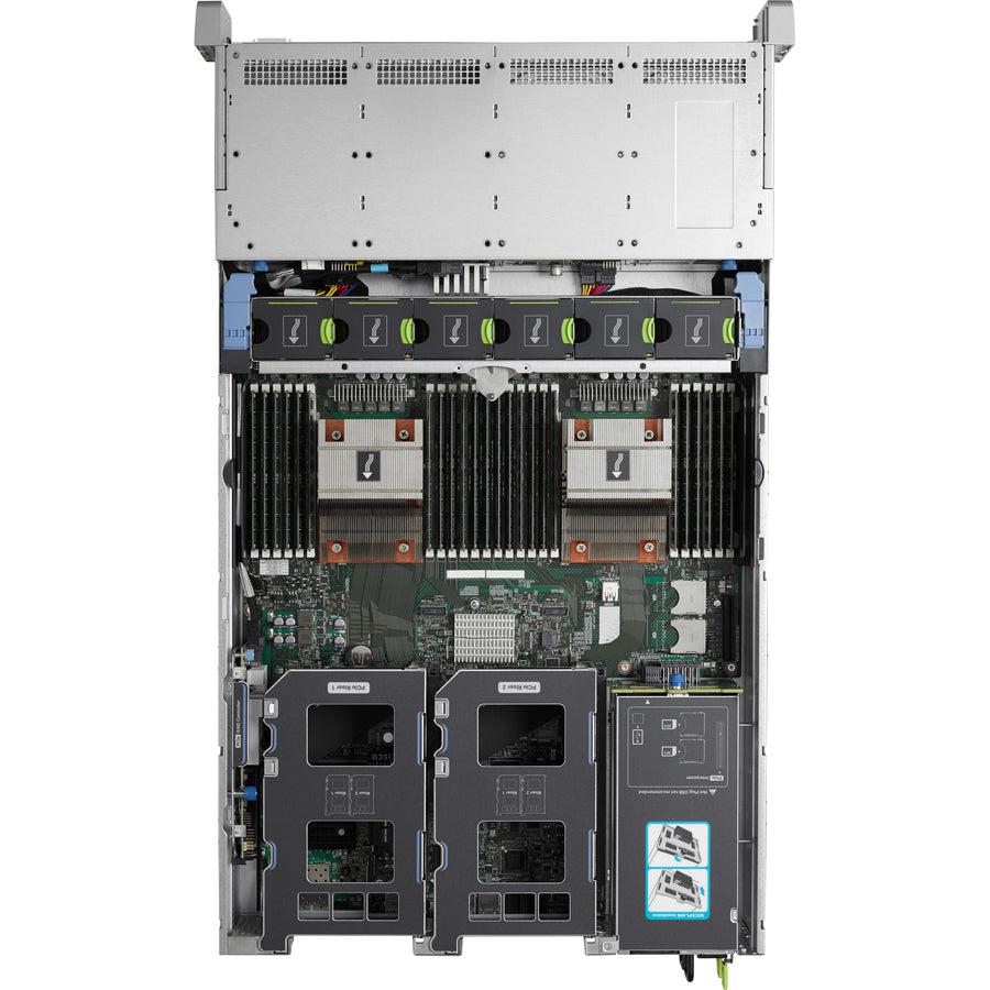 Ucs C240M4Sx W/ 2Xe52680 V4,16X16Gb Mem 24X1.2Tb Sas Vic1227
