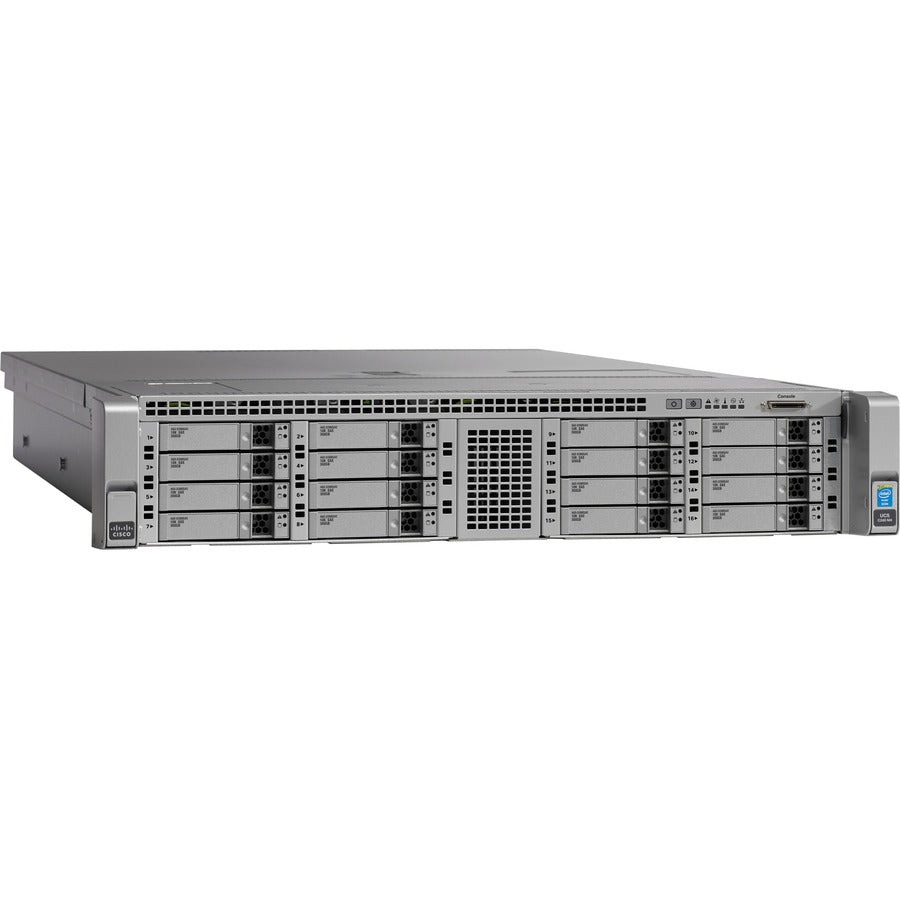 Ucs Sp C240M4Sx Freq1 W/,2Xe52643 V4 8X32Gb Vic1227