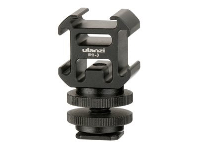 Ulanzi - Cold shoe mount - triple 0915-SP