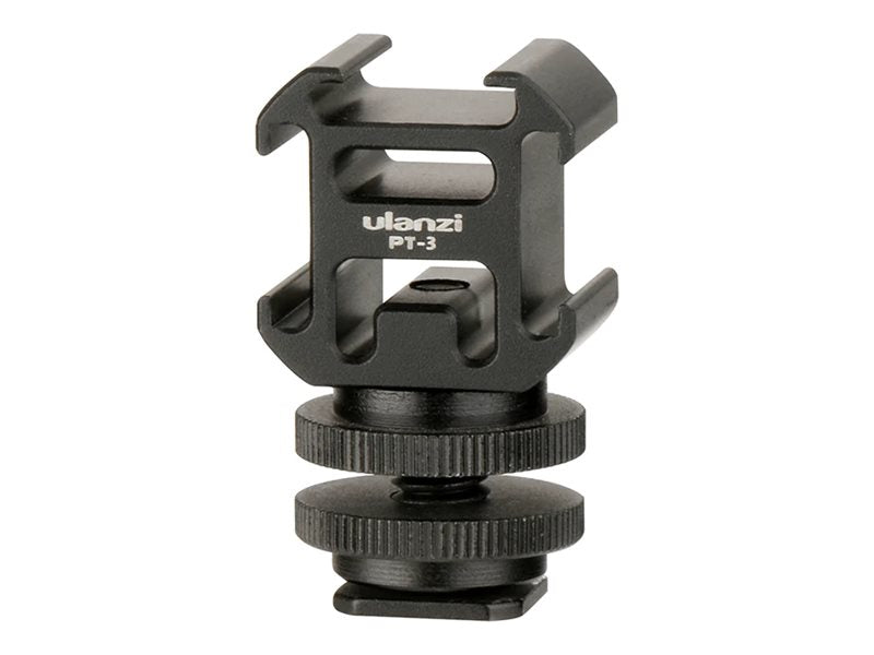 Ulanzi - Cold shoe mount - triple 0915-SP