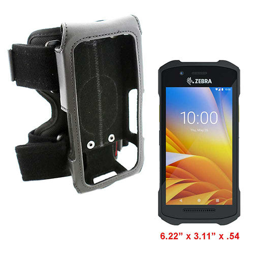 UltimaCase AGORA Edge Ratchet Wristmount Case for Zebra TC21/26