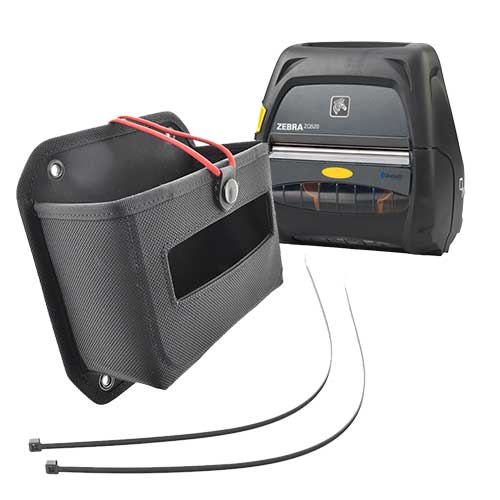 UltimaCase AH3327DW Forklift Holster for Zebra ZQ520/ZQ521