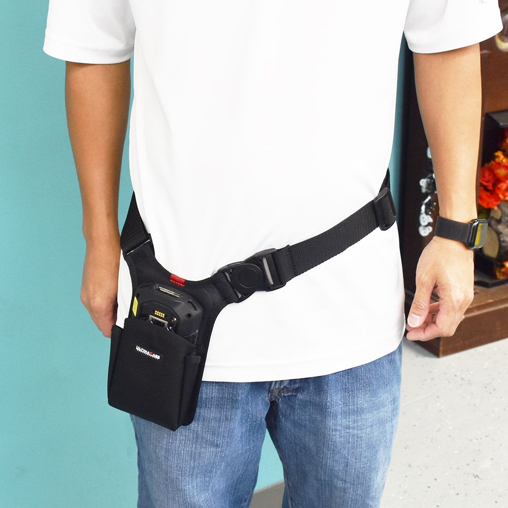 UltimaCase AH3358DW Sling/Waistbelt Holster for Honeywell ScanPal EDA51
