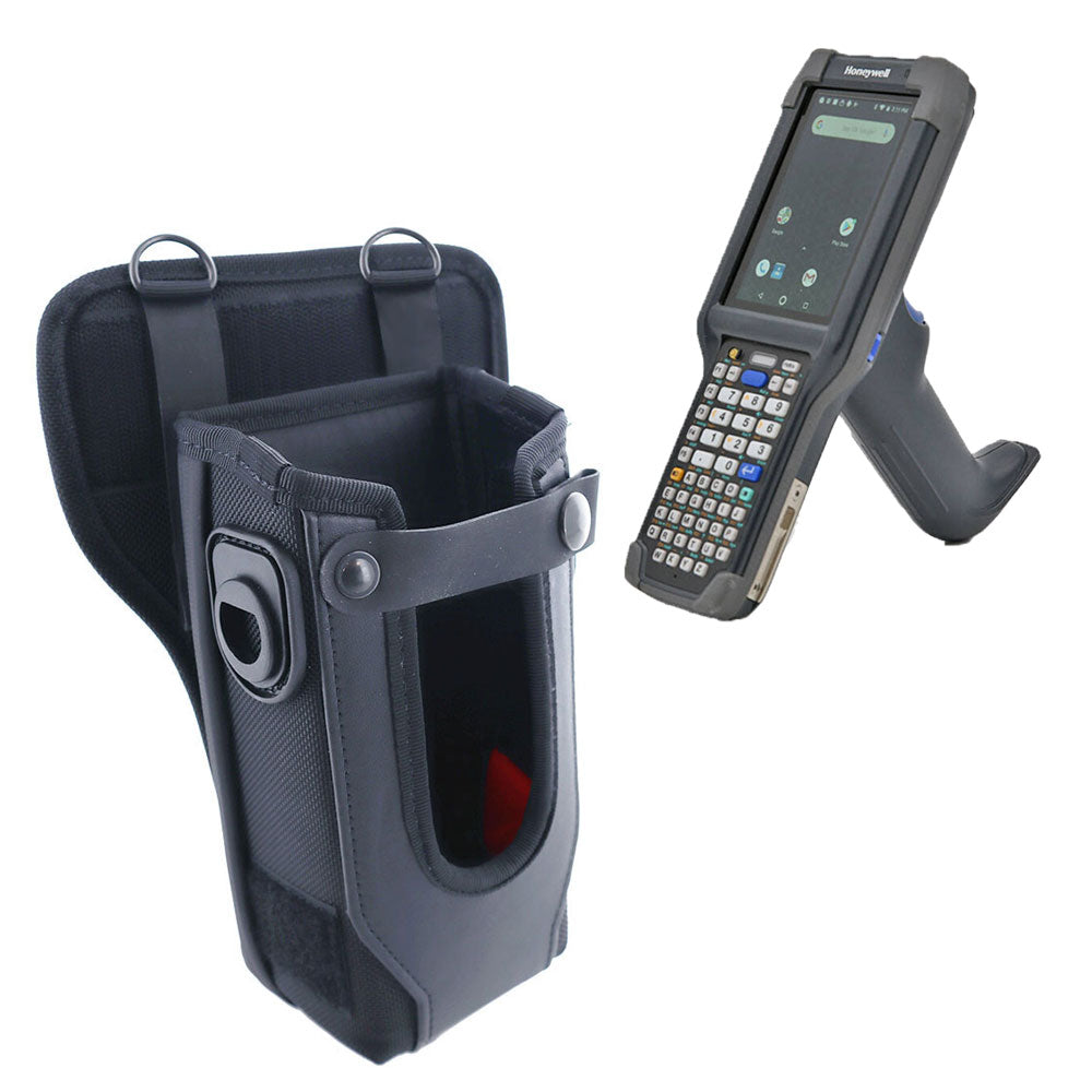 UltimaCase AJ4119DW:CK65 Holster with Swivel-D Waist Pad