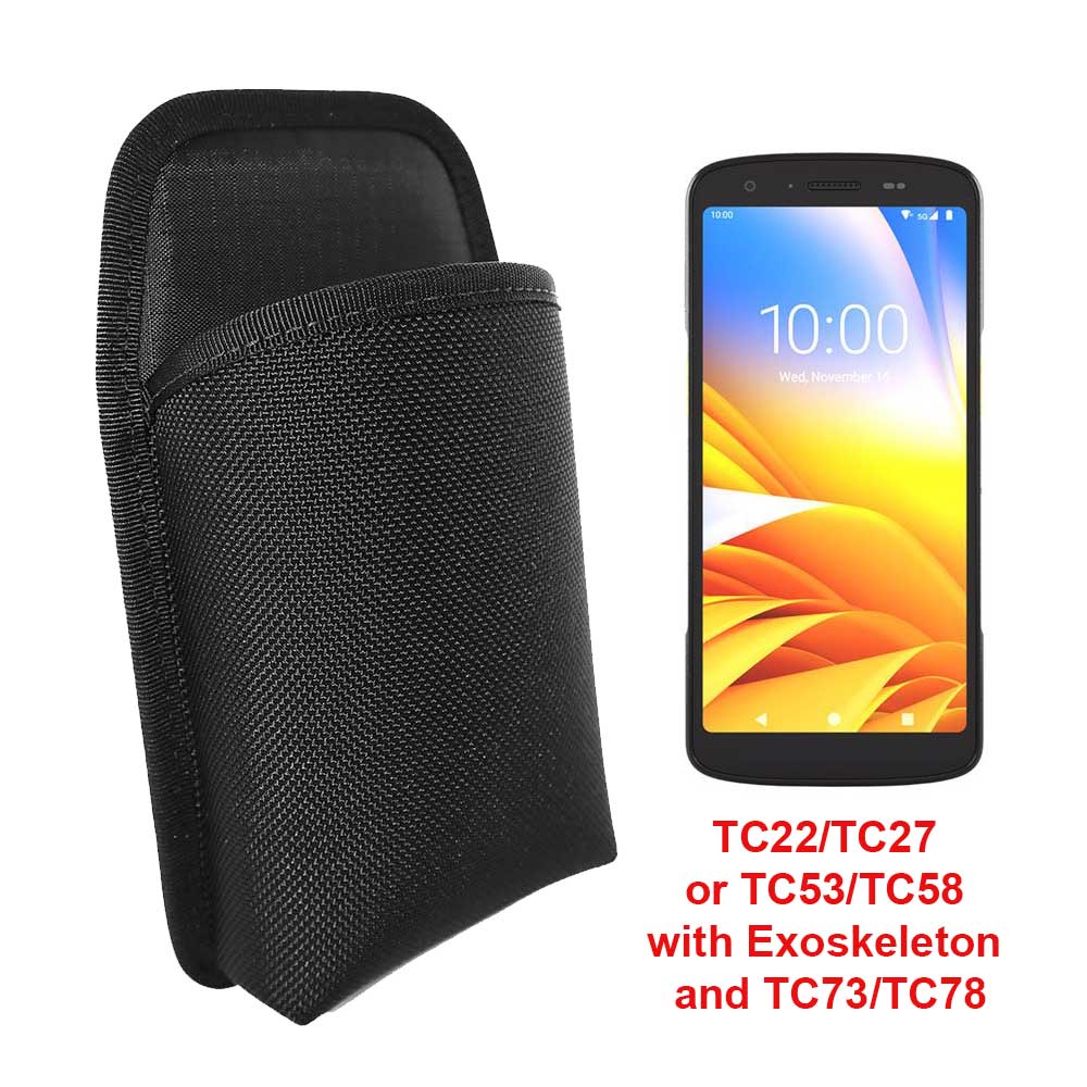 UltimaCase AN5028DW Holster for Zebra TC22/TC27/TC53/TC58/TC73/TC78