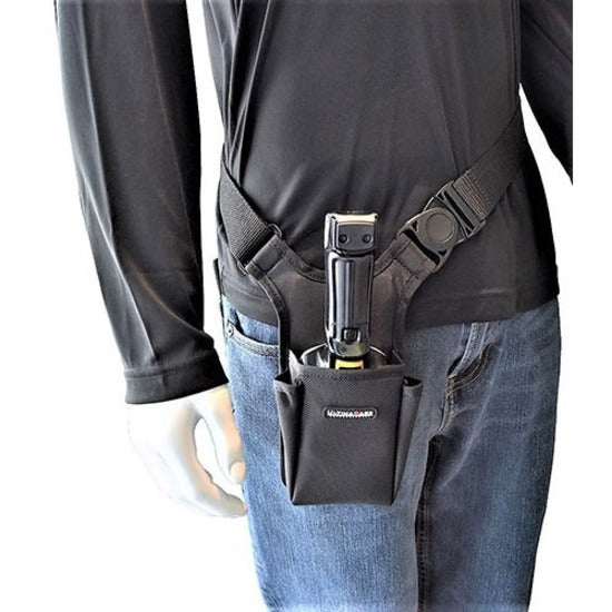 UltimaCase Agora Edge Sling Waistbelt Holster for Zebra TC8000/8300