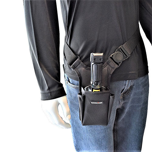 UltimaCase Agora Edge Sling Waistbelt Holster for Zebra TC8000/8300