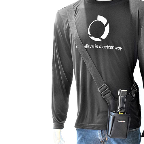 UltimaCase Agora Edge Sling Waistbelt Holster for Zebra TC8000/8300