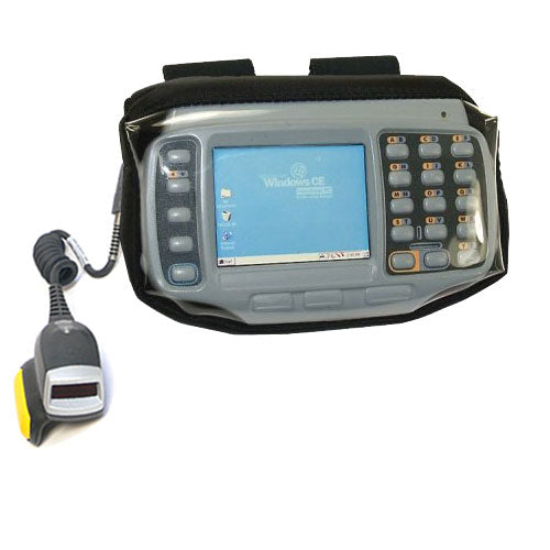 UltimaCase FaceProtect WristMount with Sewn Arm Straps for WT4000