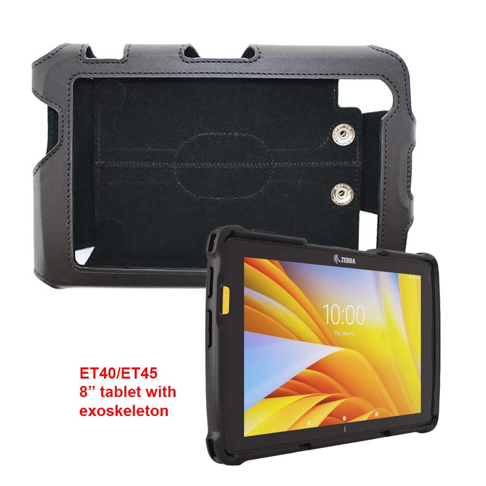 UltimaCase OP Case with Ratcheting Hand Strap for Zebra ET40/ET45