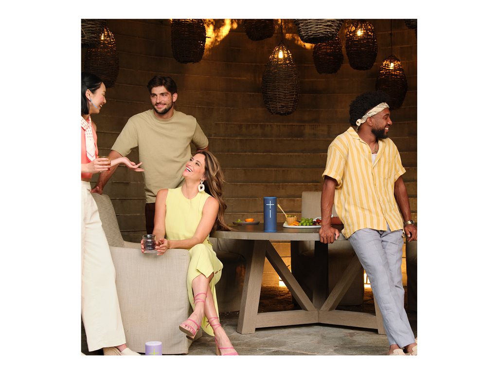 Ultimate Ears BOOM 4 - Speaker - for portable use - wireless - Bluetooth 984-001963