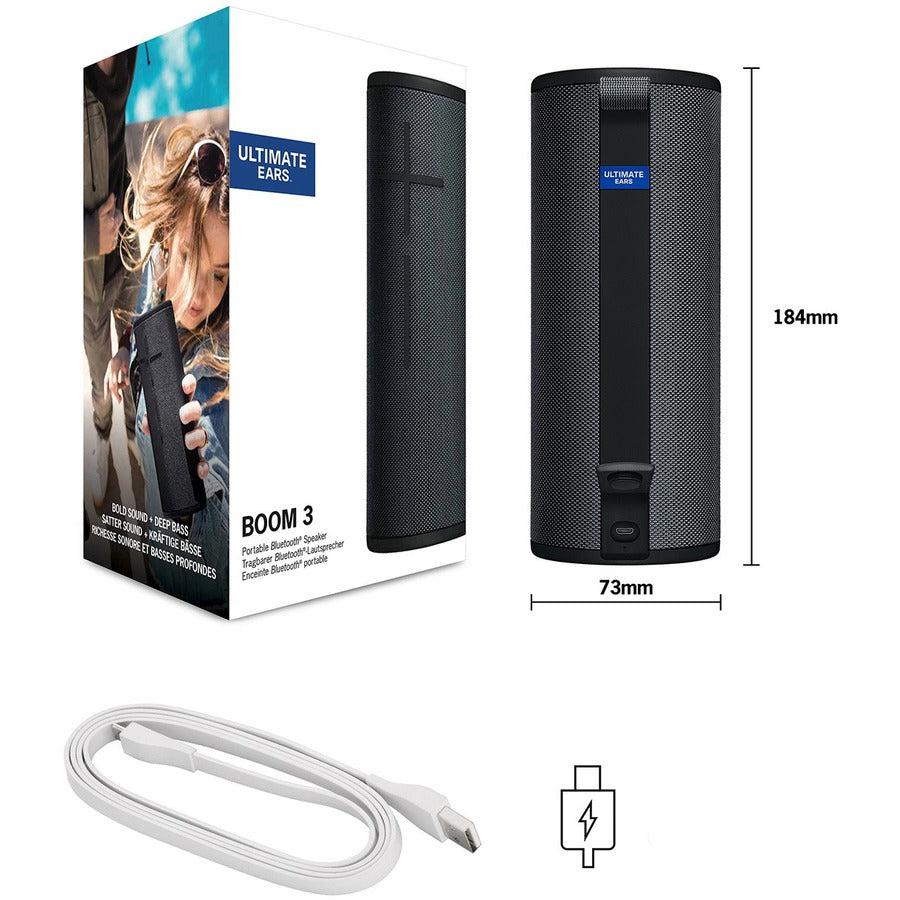 Ultimate Ears Boom 3 Black