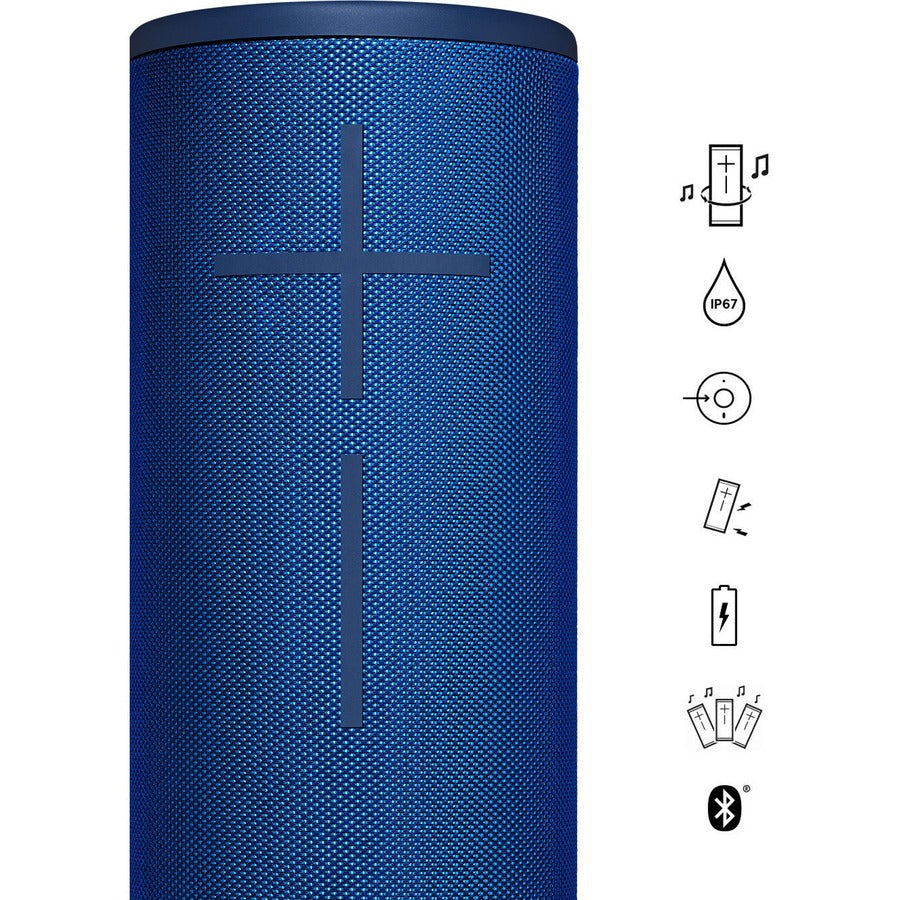 Ultimate Ears MEGABOOM 3 Portable Bluetooth Speaker System - Lagoon Blue 984-001392