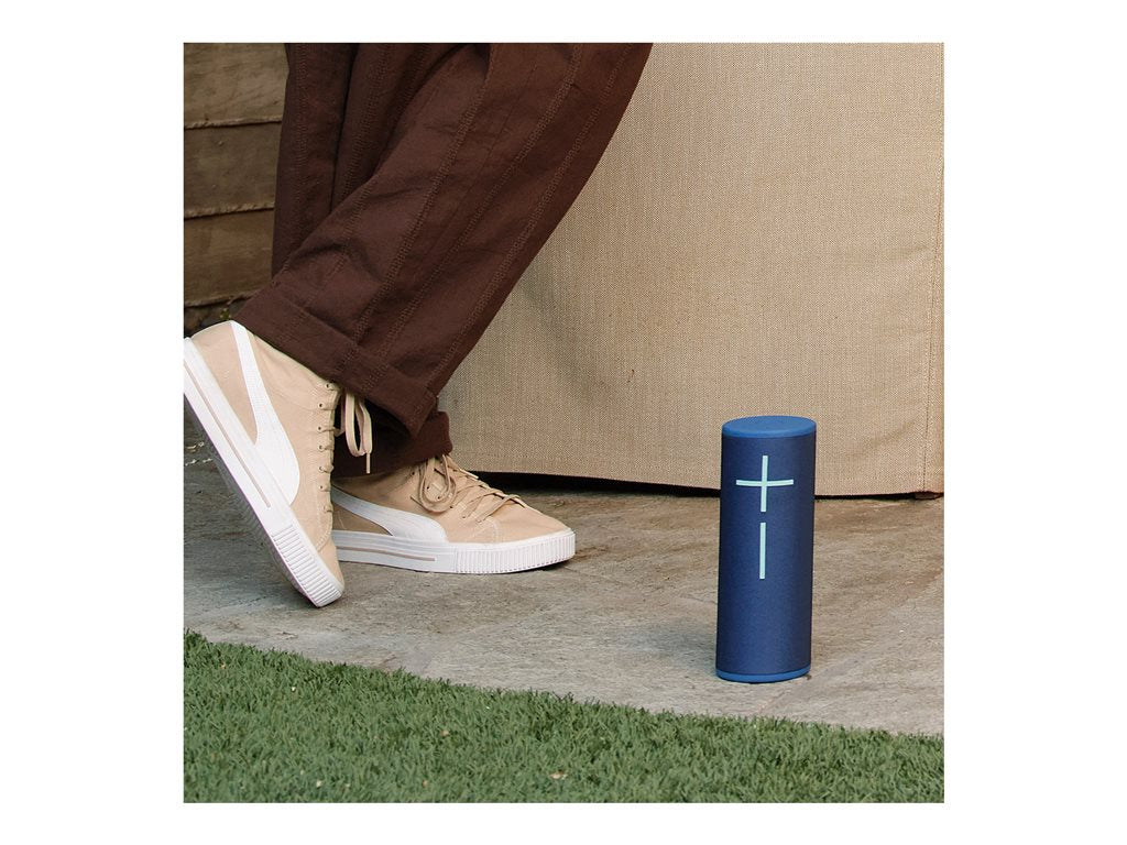 Ultimate Ears MEGABOOM 4 - Speaker - for portable use - wireless - Bluetooth - App-controlled - cobalt blue 984-001989