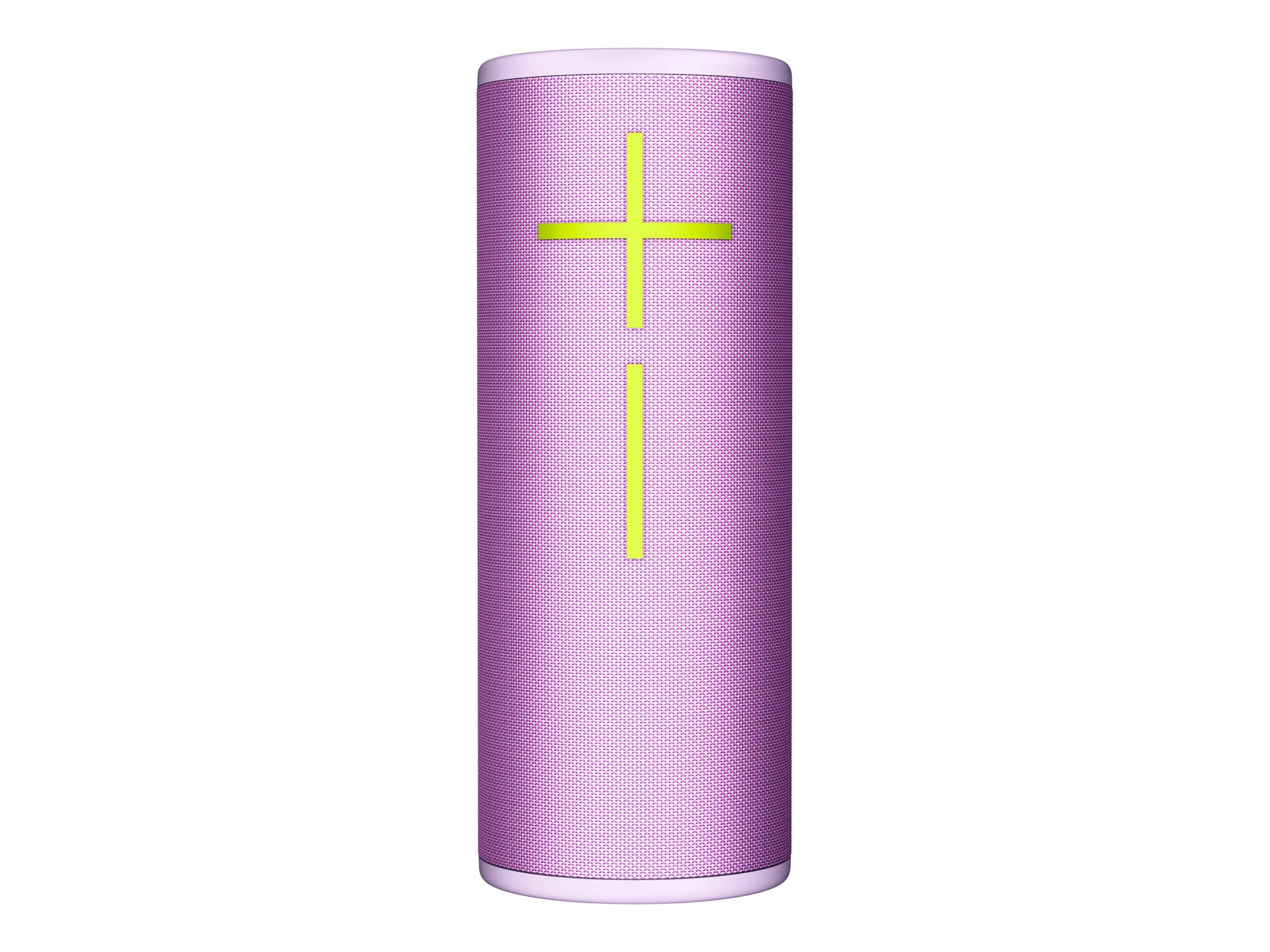 Ultimate Ears MEGABOOM 4 - Speaker - for portable use - wireless - Bluetooth - App-controlled - enchanting lilac 984-001999