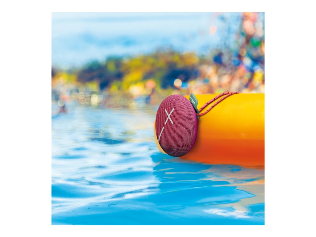 Ultimate Ears MINIROLL - Speaker - for portable use - wireless - Bluetooth - calming pink 984-002033