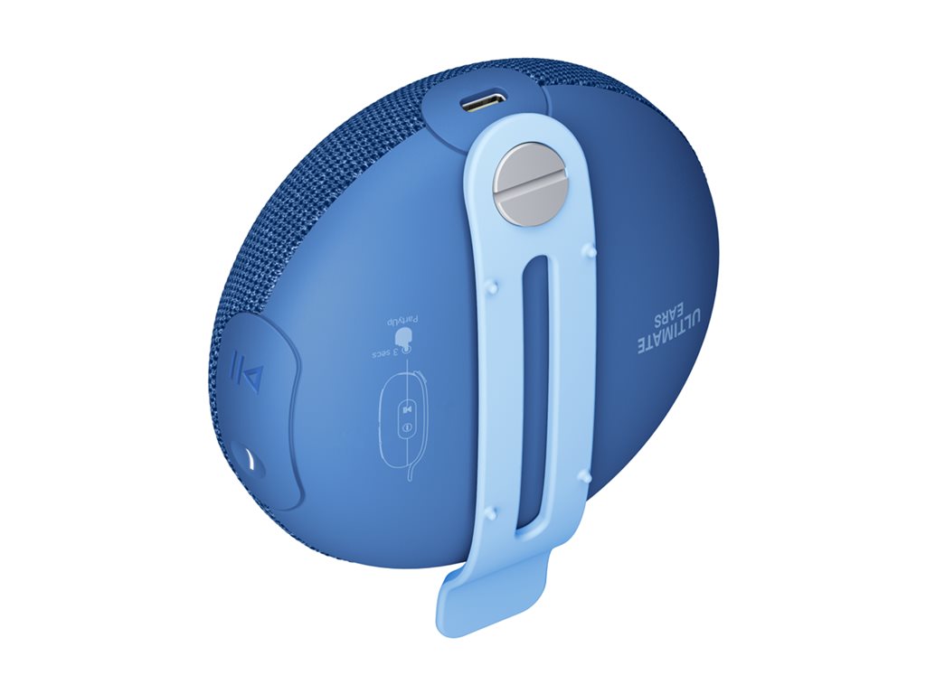 Ultimate Ears MINIROLL - Speaker - for portable use - wireless - Bluetooth - calming pink 984-002033