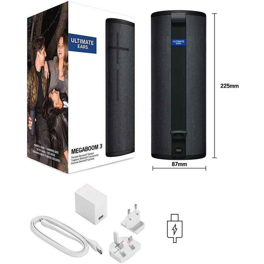 Ultimate Ears Megaboom 3 Black
