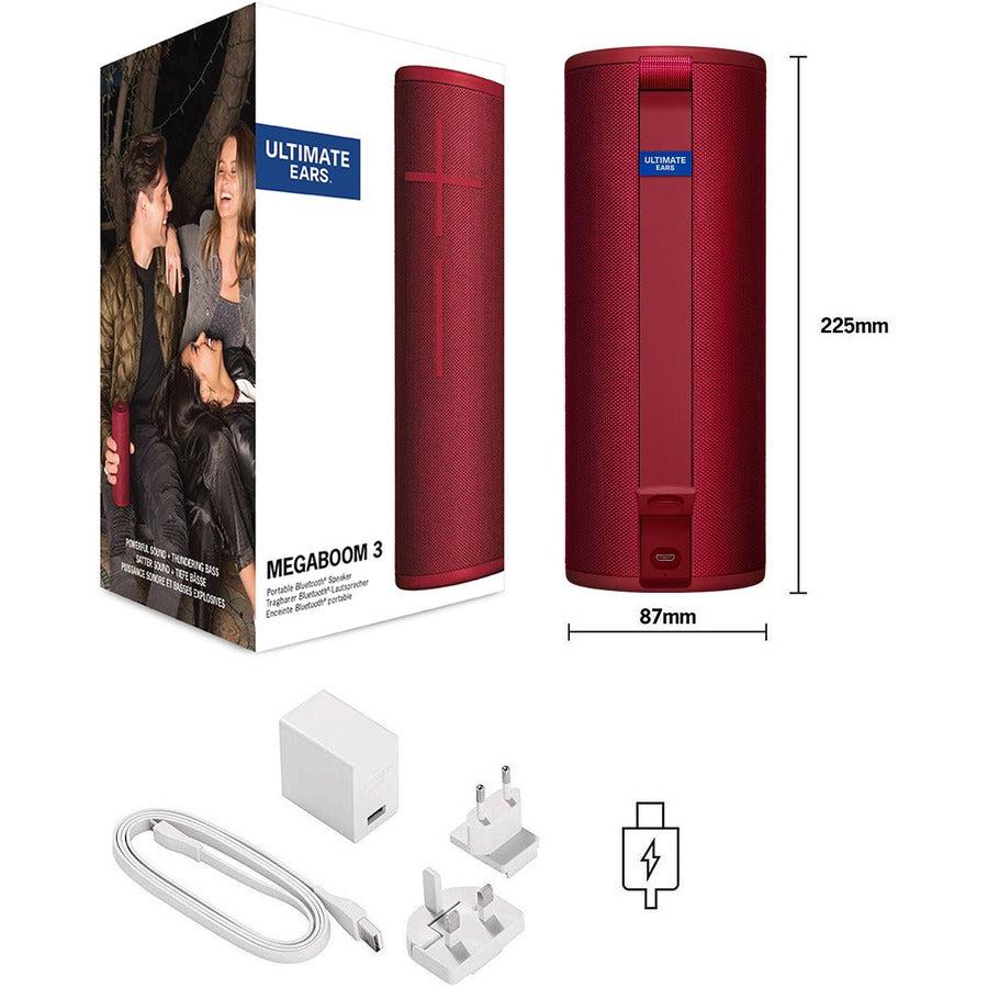 Ultimate Ears Megaboom 3 Red