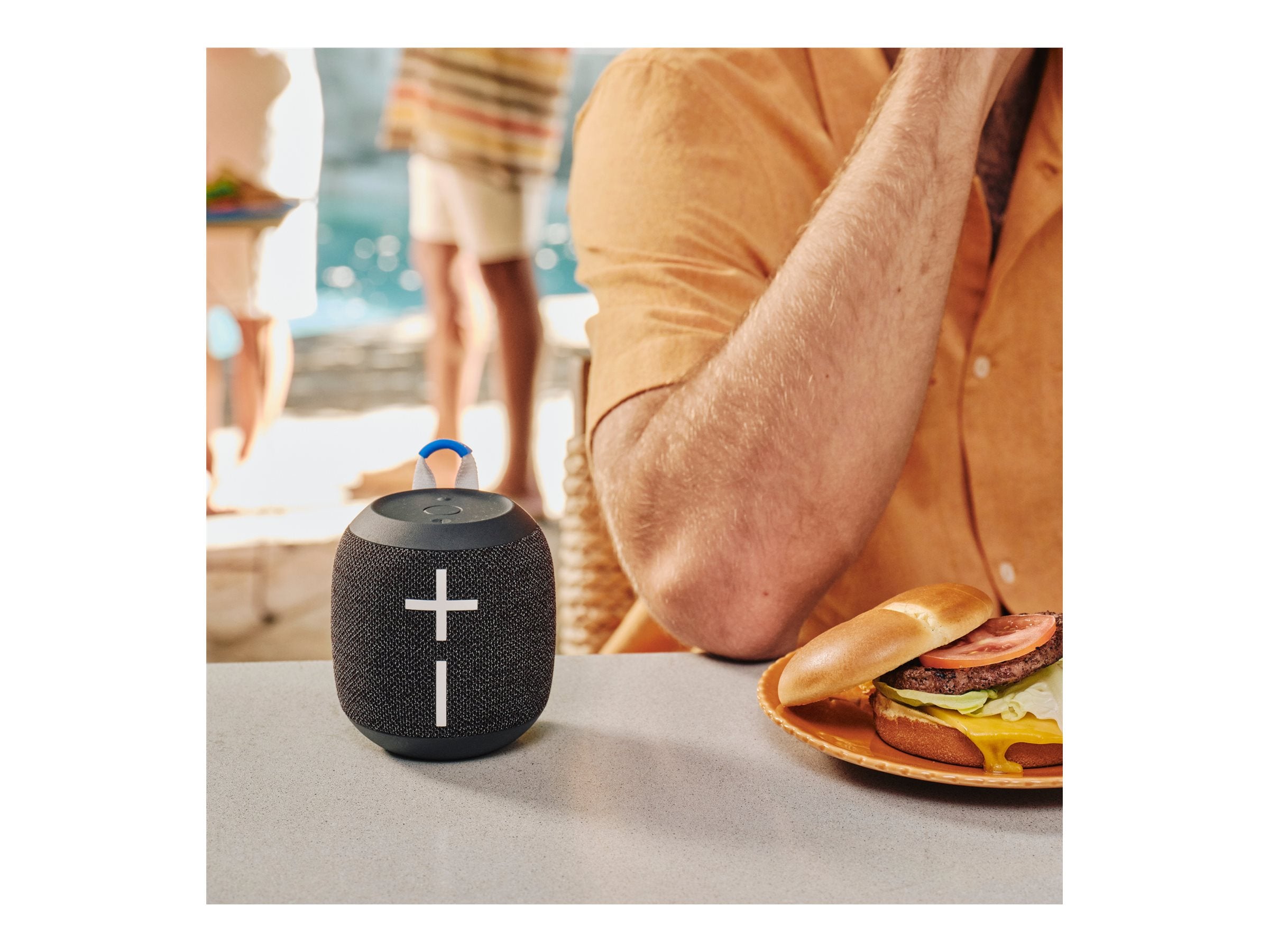 Ultimate Ears WONDERBOOM 4 - Speaker - for portable use - wireless - Bluetooth 984-001876