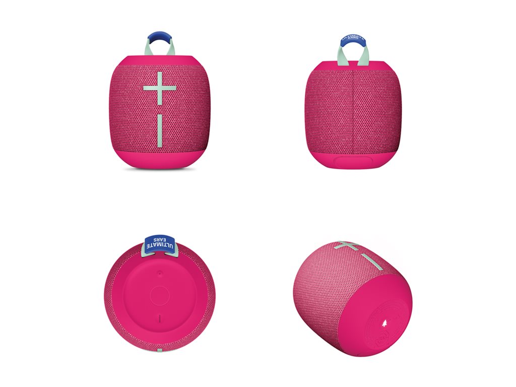 Ultimate Ears WONDERBOOM 4 - Speaker - for portable use - wireless - Bluetooth 984-001878