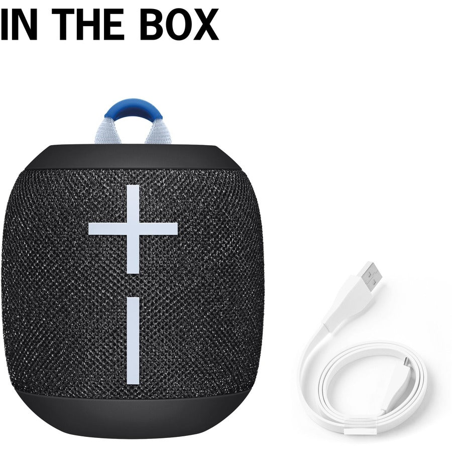 Ultimate Ears Wonderboom 3 Portable Bluetooth Speaker System - Black