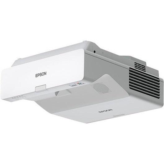 Ultra Short Throw Projector - 1080p 3LCD Lamp-Free Laser Display | Epson PowerLite 770F V11HA79020