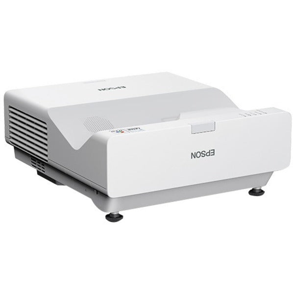 Ultra Short Throw Projector - 1080p 3LCD Lamp-Free Laser Display | Epson PowerLite 770F V11HA79020