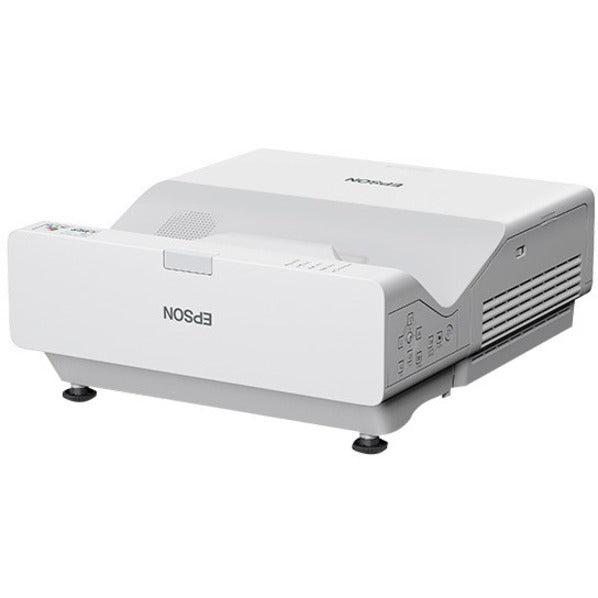 Ultra Short Throw Projector - 1080p 3LCD Lamp-Free Laser Display | Epson PowerLite 770F V11HA79020